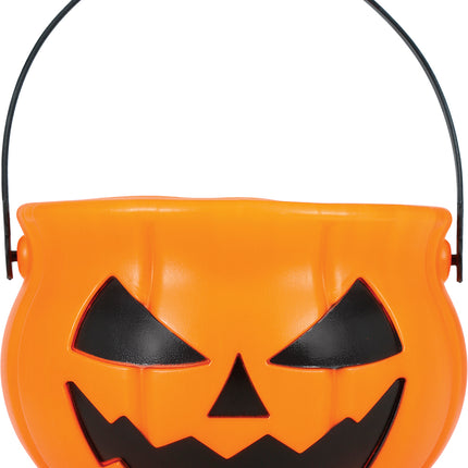 Wiaderko na Halloween Dynia 11 cm