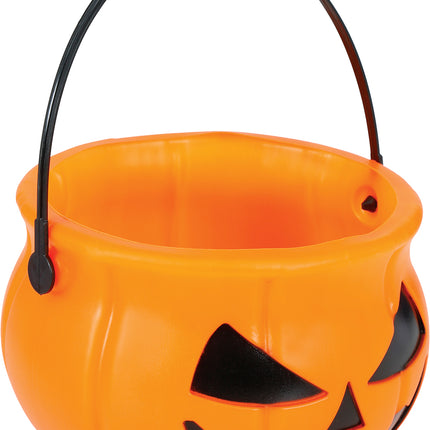 Wiaderko na Halloween Dynia 11 cm