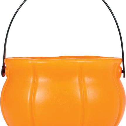 Wiaderko na Halloween Dynia 11 cm