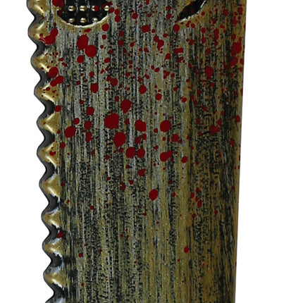 Fałszywy nóż na Halloween Krwawy 68cm