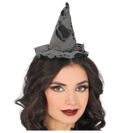 Opaska do włosów na Halloween Witch Hat Mini