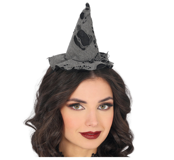 Opaska do włosów na Halloween Witch Hat Mini