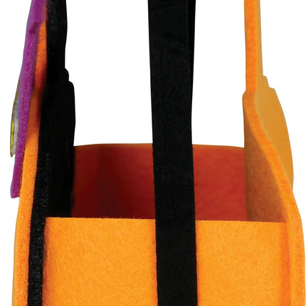 Koszyk na Halloween Dynia 16 cm