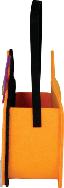 Koszyk na Halloween Dynia 16 cm