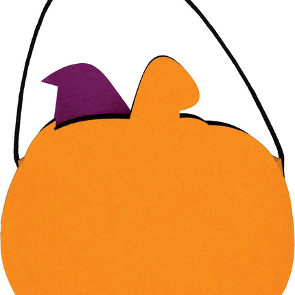 Koszyk na Halloween Dynia 16 cm