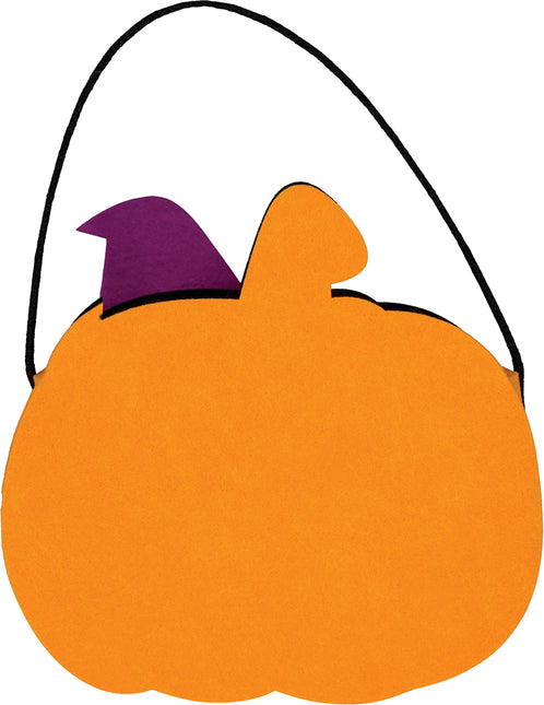 Koszyk na Halloween Dynia 16 cm