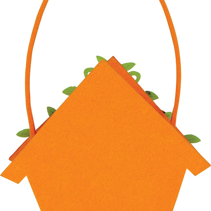Koszyk na Halloween Domek czarownicy 14 cm