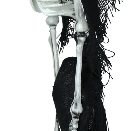 Halloweenowy szkielet z kapturem 45 cm