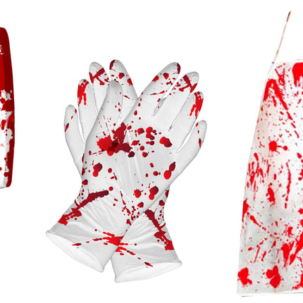 3-częściowy zestaw akcesoriów na Halloween