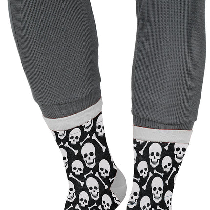 Skarpety na Halloween Czaszki