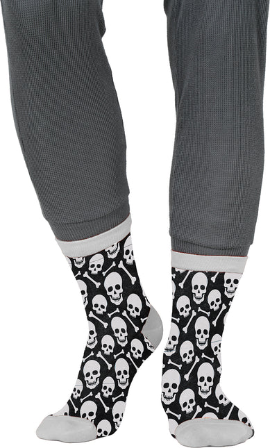 Skarpety na Halloween Czaszki
