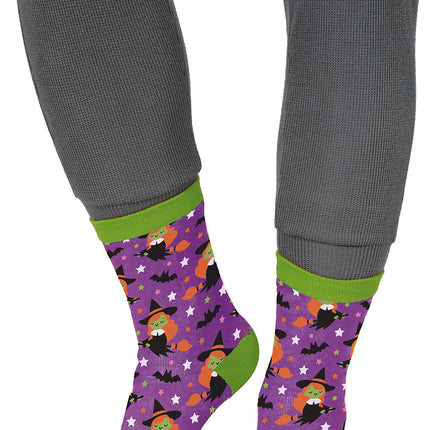 Skarpetki na Halloween Czarownice