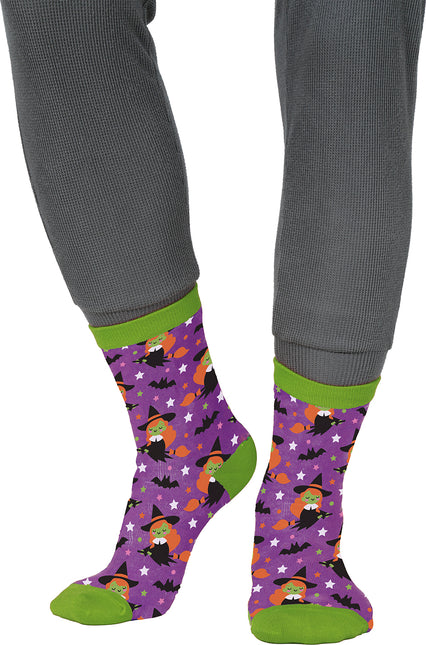 Skarpetki na Halloween Czarownice