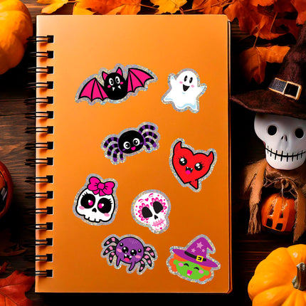 Naklejki na Halloween Pająk