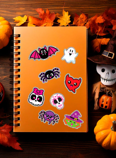 Naklejki na Halloween Pająk