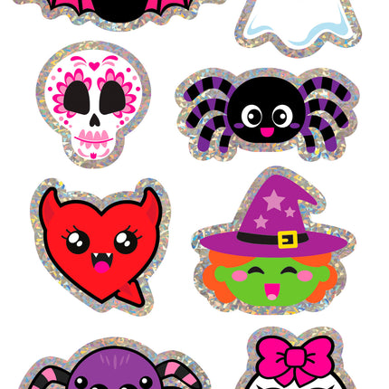 Naklejki na Halloween Pająk