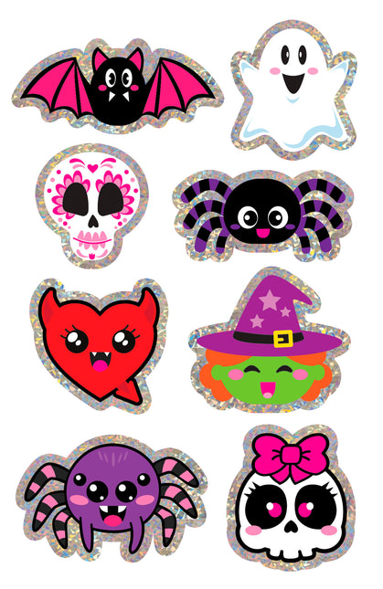 Naklejki na Halloween Pająk