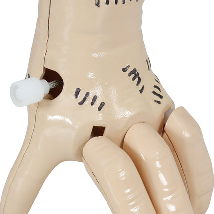 Halloweenowa sztuczna ręka 8cm 12szt