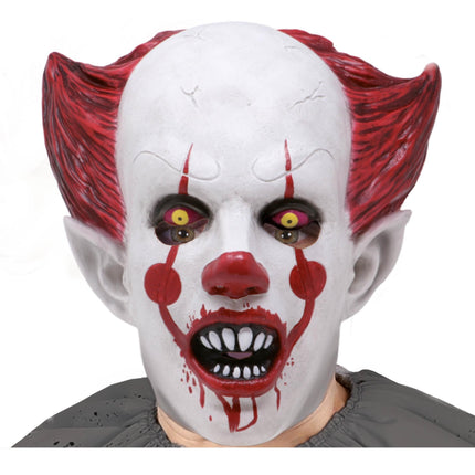 Halloweenowa maska Penny Wise