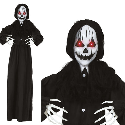 Lalka na Halloween ze światłem i dźwiękiem 1,5 m