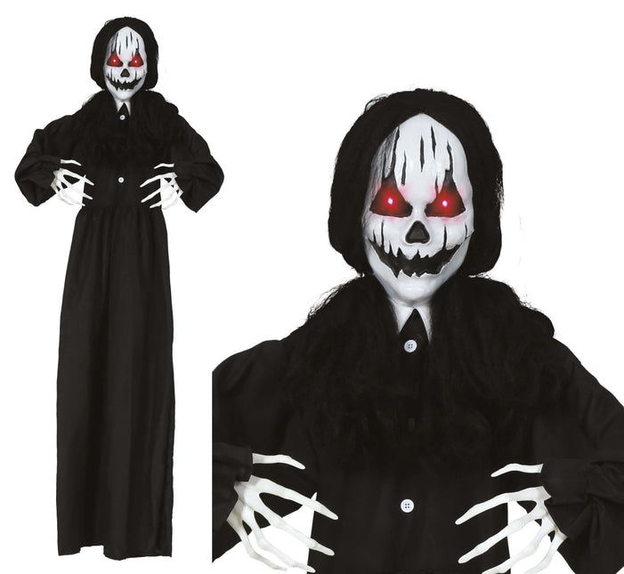 Lalka na Halloween ze światłem i dźwiękiem 1,5 m