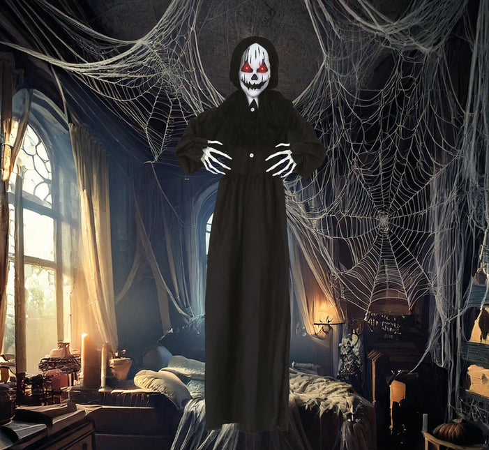 Lalka na Halloween ze światłem i dźwiękiem 1,5 m