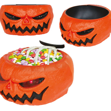 Miska w kształcie dyni na Halloween, 25 cm