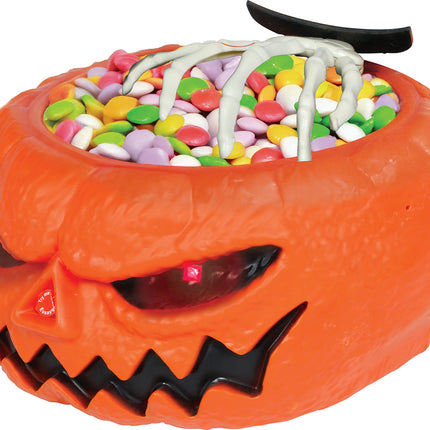 Miska w kształcie dyni na Halloween, 25 cm
