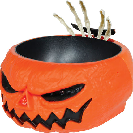 Miska w kształcie dyni na Halloween, 25 cm