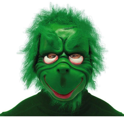 Halloweenowy zielony goblin