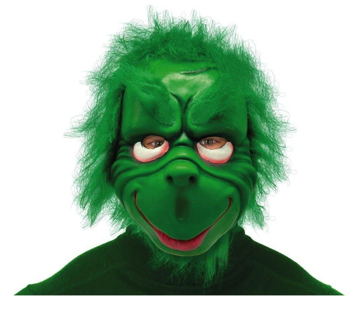 Halloweenowy zielony goblin