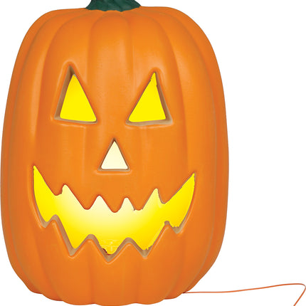 Dynia na Halloween z lampką, 40 cm