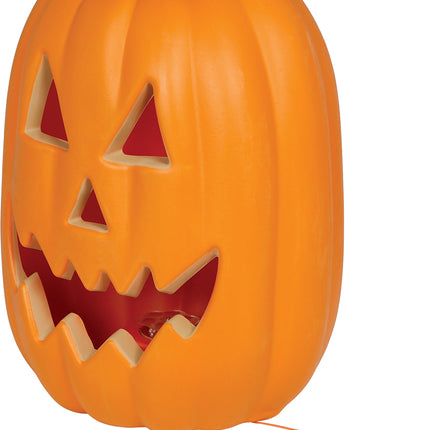 Dynia na Halloween z lampką, 40 cm