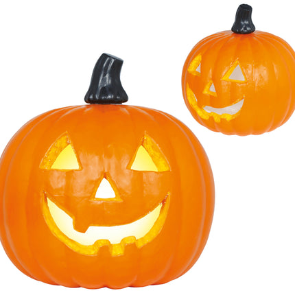 Dynia na Halloween z lampką, 45 cm