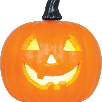 Dynia na Halloween z lampką, 45 cm