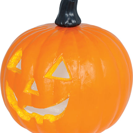 Dynia na Halloween z lampką, 45 cm