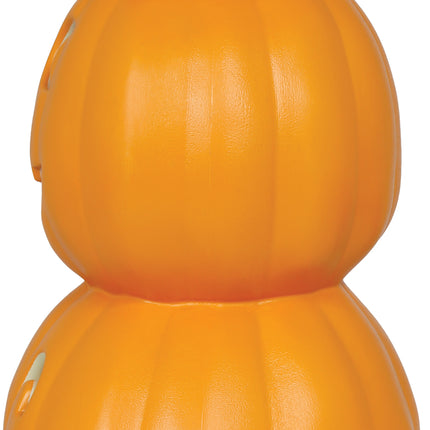 Halloweenowa sterta dyń z lampką, 52 cm