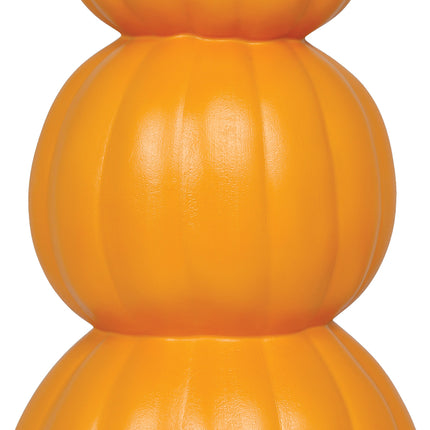 Halloweenowa sterta dyń z lampką, 52 cm