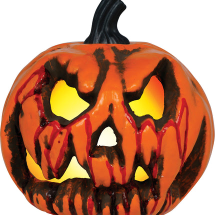Dynia na Halloween – pomarańczowy horror, 20 cm