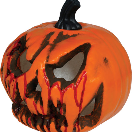 Dynia na Halloween – pomarańczowy horror, 20 cm