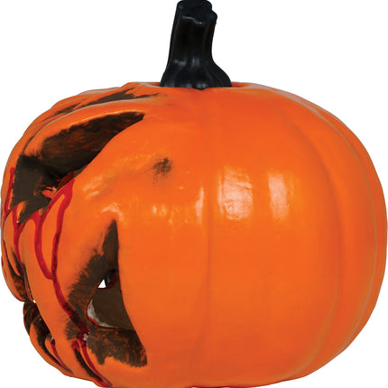 Dynia na Halloween – pomarańczowy horror, 20 cm
