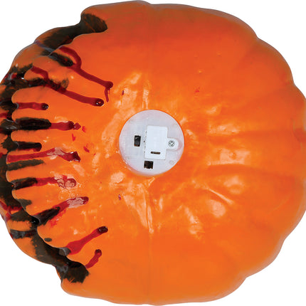 Dynia na Halloween – pomarańczowy horror, 20 cm