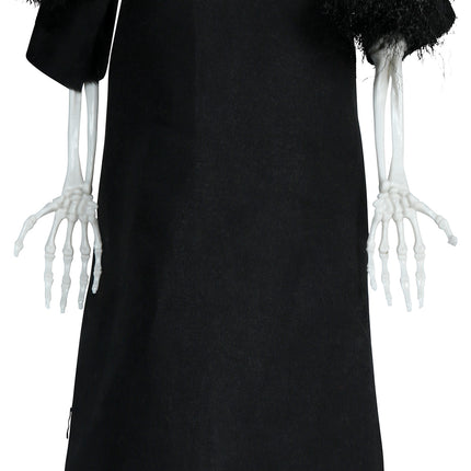 Halloween Skelet Jurk 40cm