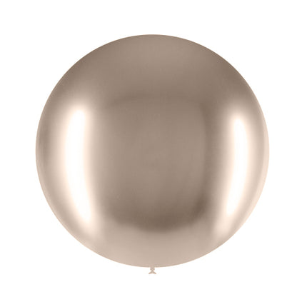 Balony w kolorze różowego złota 60 cm