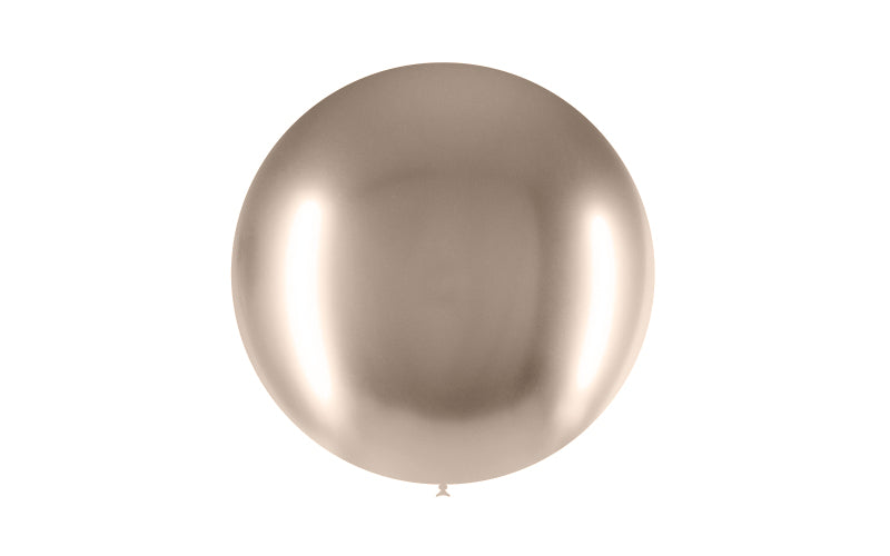 Balony w kolorze różowego złota 60 cm