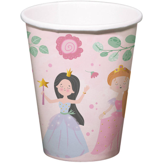 Kubek Księżniczki 250ml 8szt