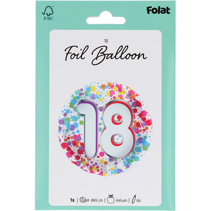 18w/45cm 18 Rainbow