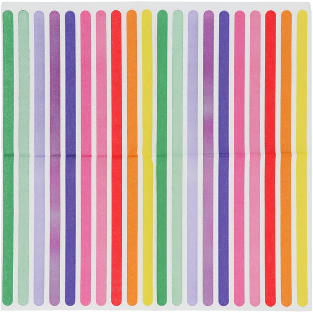 Serwetki Stripetastic 33x33cm /20