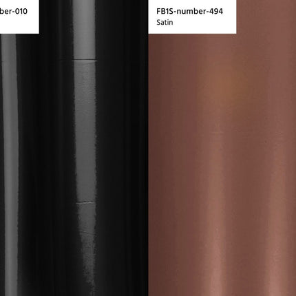 3 Jaar Cijfer Ballon Bruin Leeg 86cm van Partydeco koop je bij Partywinkel