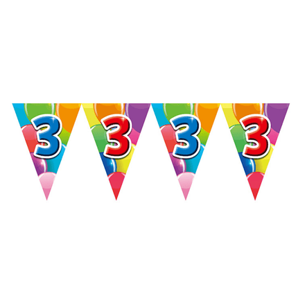 3 Jaar Slinger 10m van WeFiesta koop je bij Partywinkel